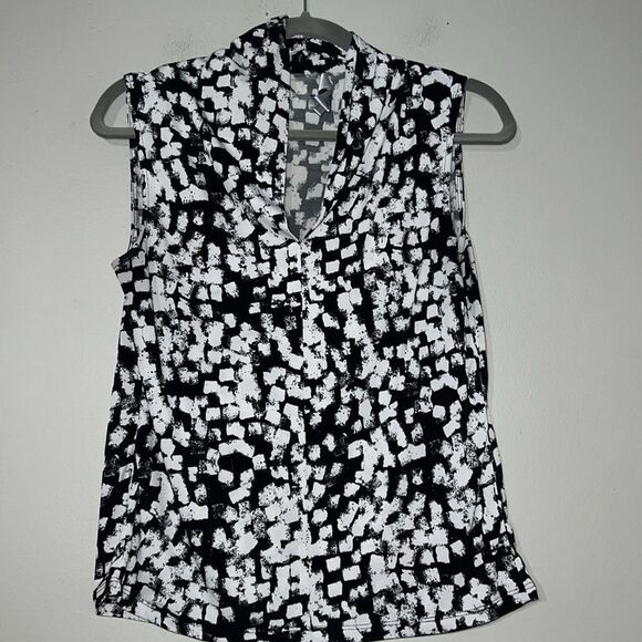 Kasper sleeveless blouse size 8 - Picture 3 of 4